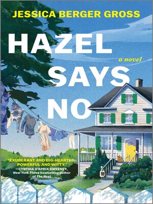 cover image of Hazel Says No